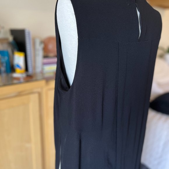 Forever 21 Black Sleeveless Maxi with High Slit - Picture 8 of 9